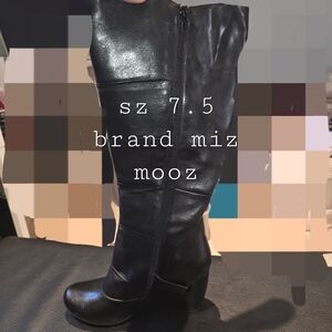 Miz Mooz Black Women's Boots